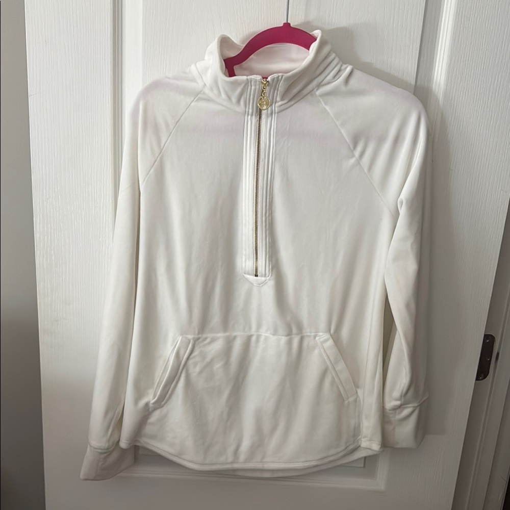 Lilly Pulitzer White Sweatshirt - Picture 3 of 4